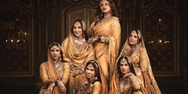 Sanjay Leela Bhansali’s Heeramandi First Look Out! Manisha Koirala, Sonakshi Sinha & Others Make Alluring Courtesans & They’re Epitome Of Grace