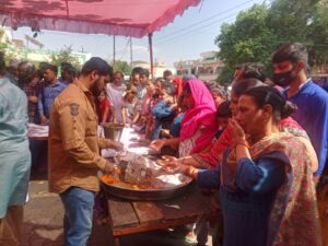 एलडीए कॉलोनी पराग शनिदेव मंदिर |