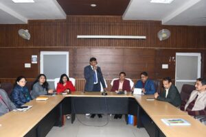 दीन दयाल उपाध्याय राज्य ग्राम्य विकास संस्थान
सुशासन दिवस के रूप में मनाया गया अटल जी का जन्मदिवस
