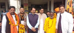 सनातन धर्म के प्रचार के लिए अयोध्या धाम के लिए द्वितीय सनातन धर्म पद यात्रा उत्साह पूर्वक प्रारंभ.... लल्ला बाबा